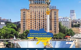 Hotel Ukraina Kiew